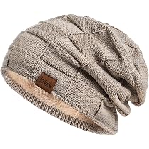 Cappello Beanie Alta Visibilità Giallo Neon – Unisex – Maglia Termica Per Operai E Costruttori - Foto 5