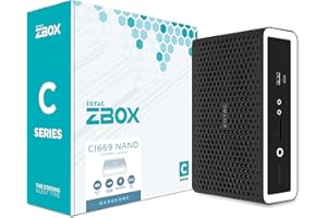 ZOTAC ZBOX C Series CI669 Mini PC -Barebone