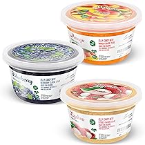 16 Cannucce Bubble Tea Colorate 26cm X 10mm + 2 Spazzole - Riutilizzabili Per Frullati E Bevande - Foto 4