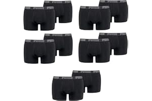 Puma 10 er Pack Boxer Boxershorts Men Herren Unterhose Pant Unterwäsche