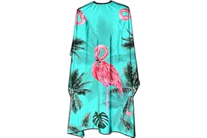 BM BARBER MOOD Capa de peluquería original Barbermood Barber Cape, capa de color blanco y negro, diseño profesional para el cabello, accesorios de peinado de pelo, accesorios de peluquería.