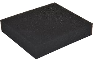 Greenstar 5855 Mousse de filtre pour Castelgarden/Stiga 130 x 108 x 27 mm