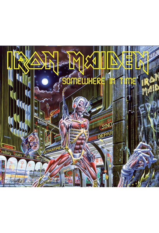 Brave New World : Iron Maiden, Iron Maiden: Amazon.pl: Książki