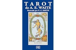 ARKANO BOOKS Tarot de A.E. Waite: ilustrado por P.C.Smith