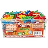 Haribo Coccodri, Caramelle Gommose, Gusto Frutta, Ideali Per Feste E Dolci Momenti Di Relax - Circa 200 Pezzi [1100gr]