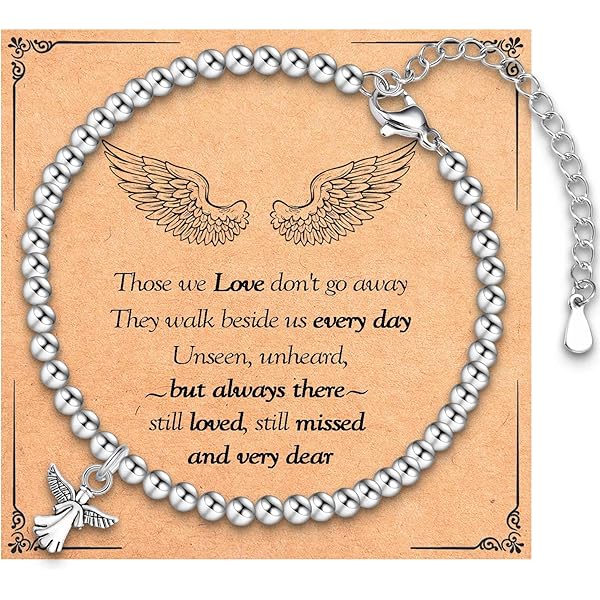 Annie Haak Frankie's 925 Sterling Silver Bracelet, Elegant, Flower Bead, Gift For Women/Wife/Girlfriend, Birthday, Anniversary, Christmas, Assay Assured, Handmade In UK, Size 17cm circumference