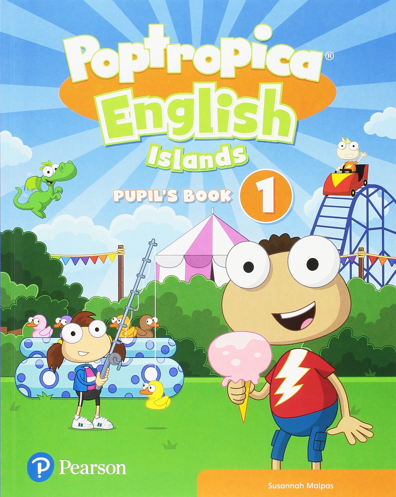 Poptropica English Islands Level 1 Handwriting Pupil's Book plus Online