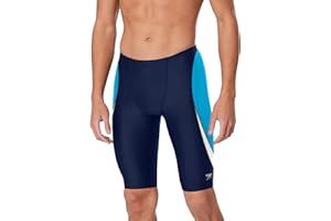 Speedo Swimsuit Jammer Endurance+ Splice Team Colors Uomo