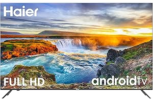 Haier Direct LED Full HD H32K702FG - 32", Smart TV, HDR, Dolby Audio, Android 11, Smart TV, Google Assistant, Bluetooth 5.1, DBX TV, HDMI 2.1 x 3, 2024