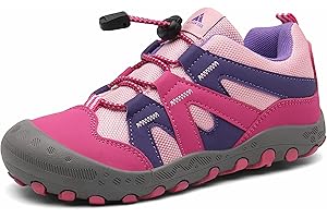 Mishansha Zapatos de Senderismo Niño Verano Zapatillas de Deporte Exteriores Cómodo