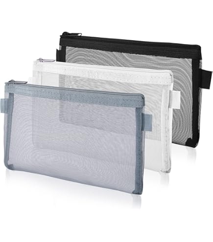 Leitz WOW Reisetui Met 2 Vakken, Nylon Rits, Wasbaar, Groot (23x15 centimeter) - Groen