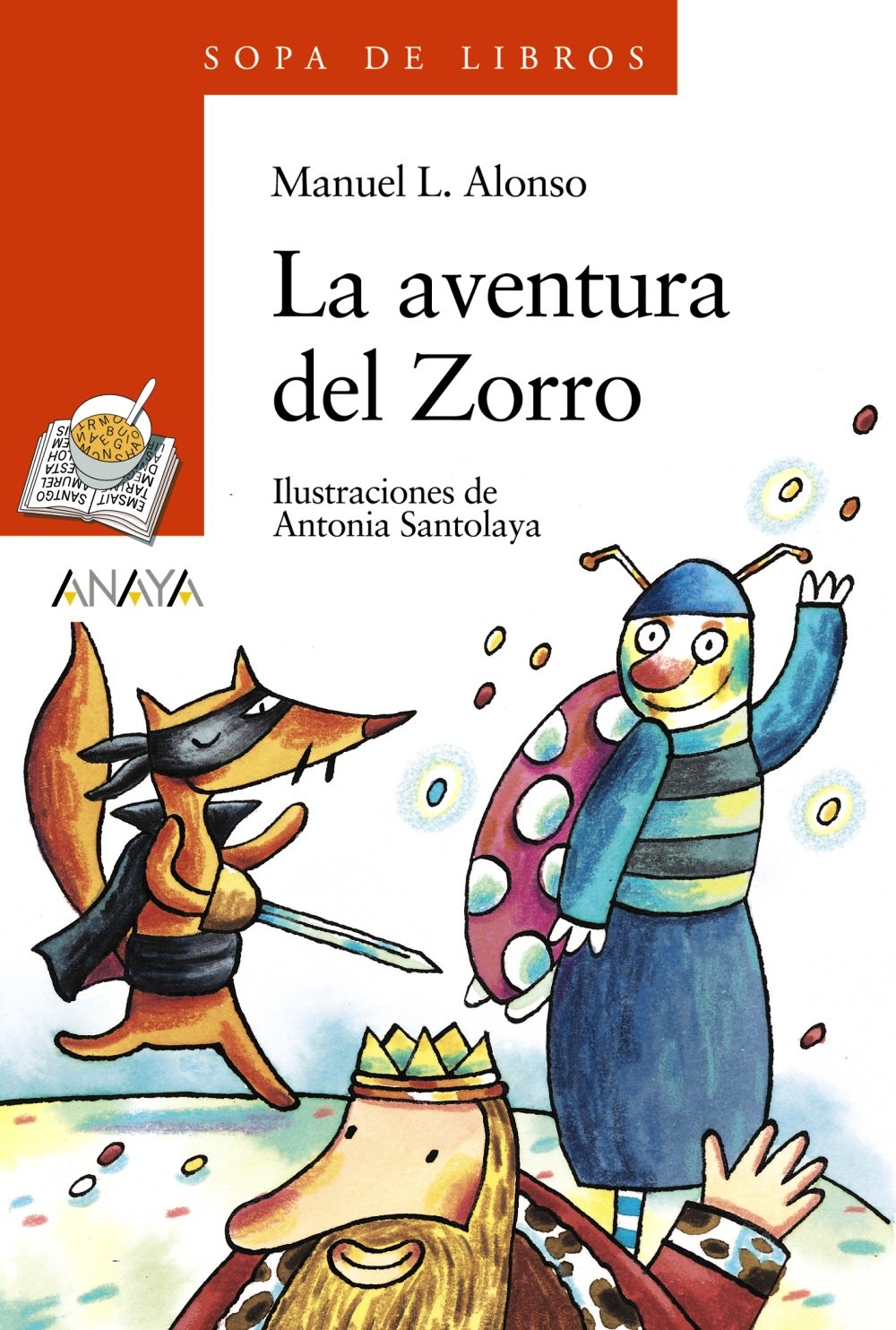La aventura del Zorro: 52 - Sopa de Libros)