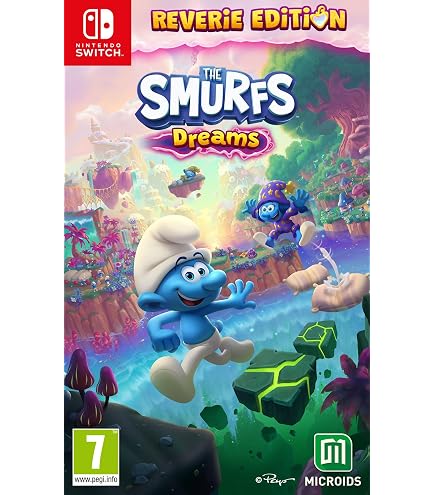 Smurfs Kart - Turbo Edition NSW : Amazon.nl: Speelgoed & spellen