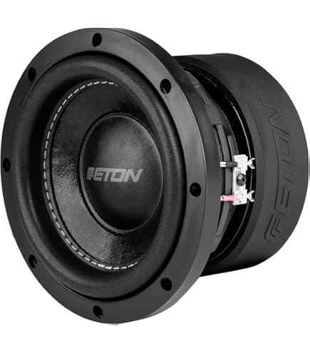 Audio System CO 06 EVO mélynyomó 165mm 4 Ohm Kick Bass hangszóró