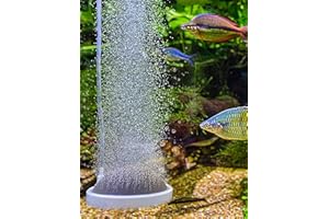 boxtech Piedra de Aire para Acuario, Piedras Acuario Oxigeno Aireador de Acuario pequeño para Burbujas de Acuario e hidroponía (100 mm)