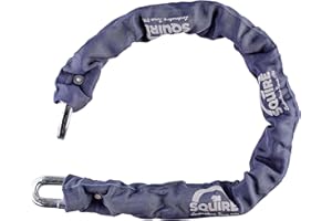 Henry Squire High Security G Hardened Alloy Steel Chain with Black Sleeve, 915 mm Length x 10 mm Link Diameter