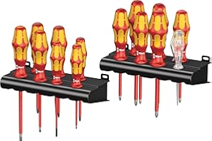 Wera Kraftform Big Pack 100 VDE, Schraubendreher Set 14-teilig, 05105631001