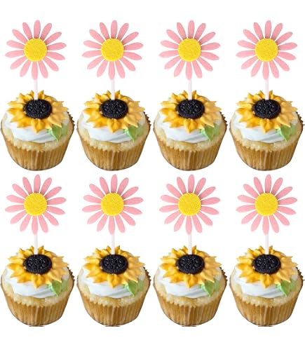 Decorazione Per Torta 80° Compleanno - Topper Oro E Nero Per Muffin E Cupcake, Commestibile, Materiale Carta Alimentare, Prodotto In Germania