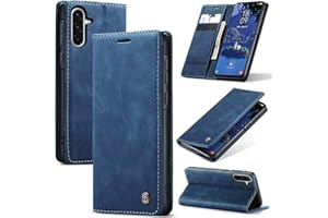 Azororo Handyhülle für Samsung Galaxy A56 5G Hülle Premium Lederhülle Flip Case Magnet Tascher Kartenfach Standfunktion Klapphülle Schutzhülle für Samsung Galaxy A56, Blau