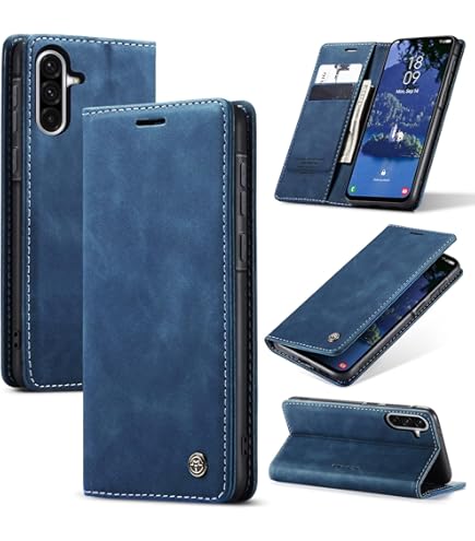 SEAHAI Leder-Hülle Für Xiaomi Redmi Note 11S 5G / Poco M4 Pro 5G – Mit Standfunktion & Kartenfach