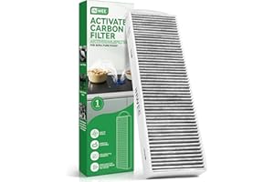 Inwee Filtro de Carbón Activado para Bora Pure PUAKF, para Placa de Convección PURU o PUXU, para Accesorios de Filtro Bore Pure X Pure S Pure M Pure, Filtro de recirculación de aire (1 Filtro)