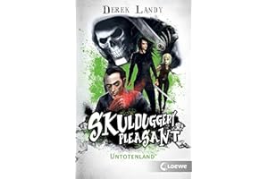 Skulduggery Pleasant (Band 13) - Untotenland: Urban-Fantasy-Kultserie mit schwarzem Humor