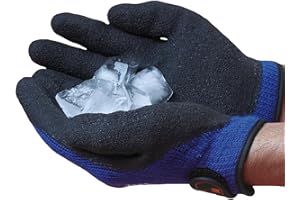 Easy Off Gloves Ice Winter Gloves - Resistance to extreme temperatures below -22C