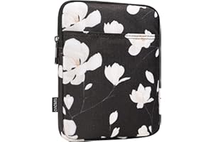 TiMOVO 6-7 Pulgadas Funda para Nueva Kindle Paperwhite y Kindle Colorsoft Signature Edition, Funda Protectora para Kindle E-Reader/Kindle Oasis, Magnolia