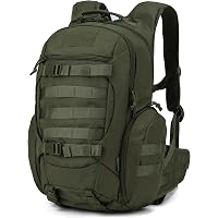 Taktischer Militärrucksack 45L – Wasserdicht, Mit Molle-System & Laptopfach – Für Camping, Wandern, Reisen