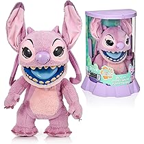 WOW! Stuff: Lilo & Stitch'ten Real FX Disney Stitch Peluş - 45,72