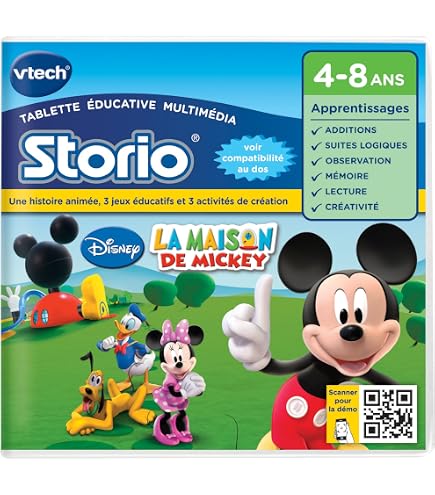 VTech Jeu Storio HD - Pyjamasques au meilleur prix sur