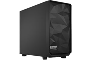 ‎FRACTAL DESIGN Fractal Design Meshify 2 ATX Case - Flexible Design, Excellent Ventilation, USB-C Front Port, Black