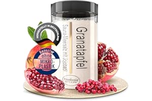 ‎FRANKONIA BATH & SPA Frankonia BATH & SPA Sauna Salz Peeling – Granatapfel 400g - Meersalz m. Jojobaöl Vitamin E Body Scrub – Dusch- und Körperpeeling für alle Hauttypen – vegan – ohne Parabene