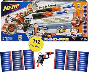 nerf rhino fire amazon
