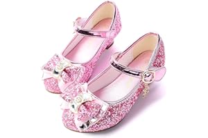 JerrisApparel Ragazze Principessa Luccica Nozze Festa Compleanno Scarpe