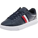Tommy Hilfiger Sneakers con Suola Preformata Uomo Supercup Leather Scarpe