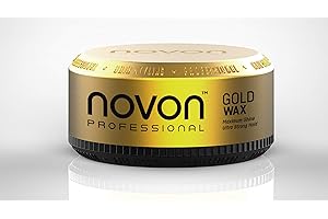 ARZER 3 x Novon Professional Gold Wax 150ml - Aqua Hair Wax - angehmener Duft