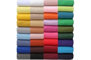 Polar Fleece Fabric Material Super Soft Handle,37 Colors,Anti Pill Test Approved, Spun Polyester Fleece - Washable,Substantial Weight 320G/SqM,Neotrims UK. Earthy Darks (Bundle)