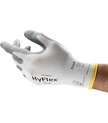 Guante De Uso General Con Palma De Nitrilo Flexible SHOWA® 4500