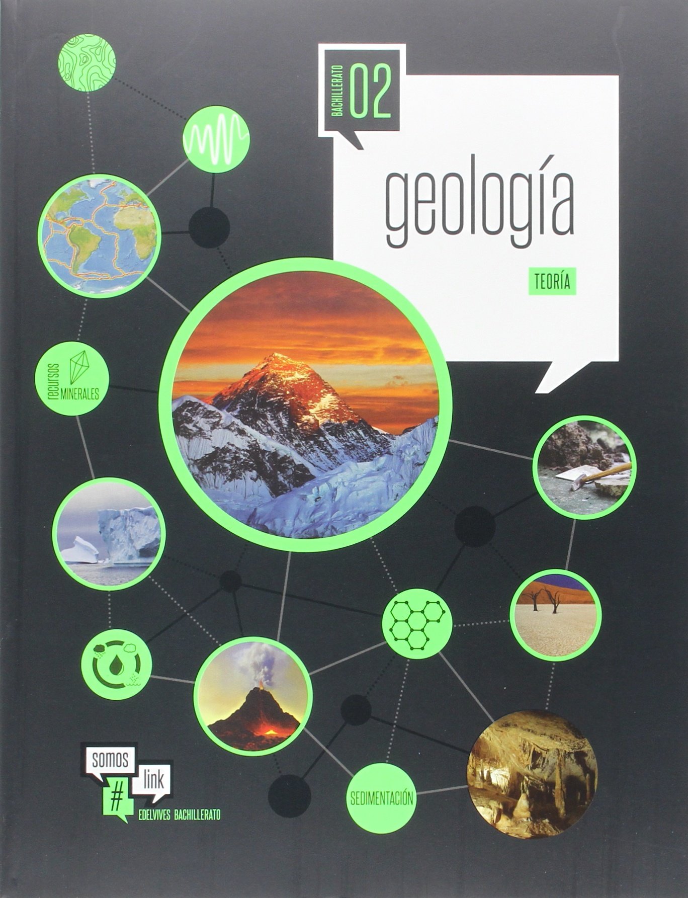 Geología, ciencias, Bachillerato 2