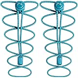 CampTeck No Tie Shoe Laces Elastic Shoelaces with Locking System