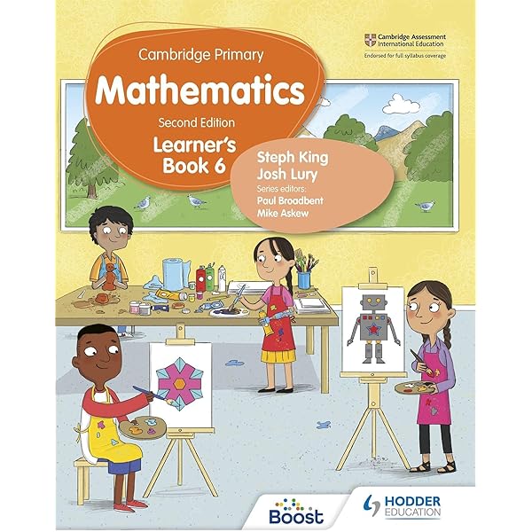 Cambridge Primary Science Learner's Book 6 Second Edition: Hodder