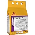 Sika - SikaCeram CleanGrout, Bianco - Stucco cementizio per fughe a pavimento e a parete - Idrorepellente - Previene muffa, b