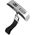 Camry Digital Luggage Scale Up tp 50 kg, Silver EL10-31P