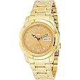 Seiko Men's Seiko 5 Automatic Watch With Analog Display And Stainless Steel Strap Snkk38J1