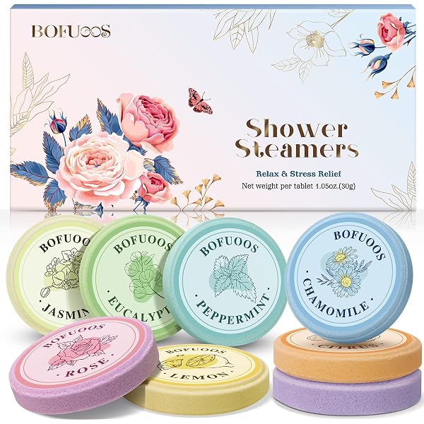Onsen & Bloom Aromatherapie-Duschdämpfer – 15 Stück Für Entspannung, Besseren Schlaf & Wellness