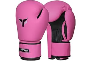 Mytra Fusion Gants de Boxe Femmes Gant de Boxe Gants de Boxe MMA Training Punching Kickboxing