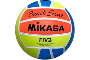Mikasa 1633 Ballon Beach Star Neon 5