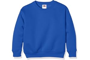 Fruit of the Loom Felpa Bambini e Ragazzi