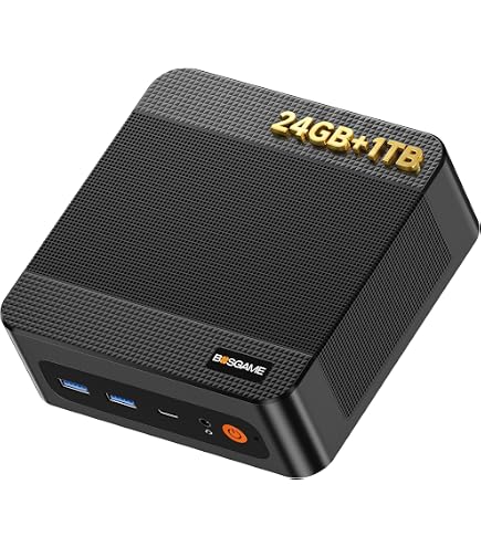 MINISFORUM Mini PC UM690S AMD Ryzen 9 6900HX Mini Desktop Computer